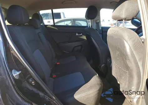 2014 Kia Sportage Base from USA, damaged, VIN KNDPB3AC1E7616730